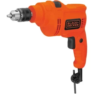 Black & Decker Drill 550W Hammered 10mm – keyed