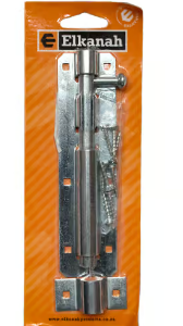 Elkanah Barrel Bolt Galv – 150mm