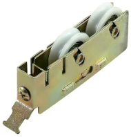 Elkanah Sliding Door Roller Double Y-Pass